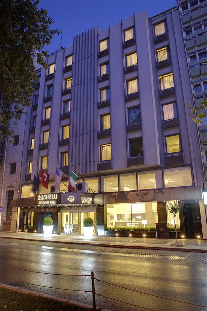Susuzlu Atlantis Hotel Σμύρνη Εξωτερικό φωτογραφία