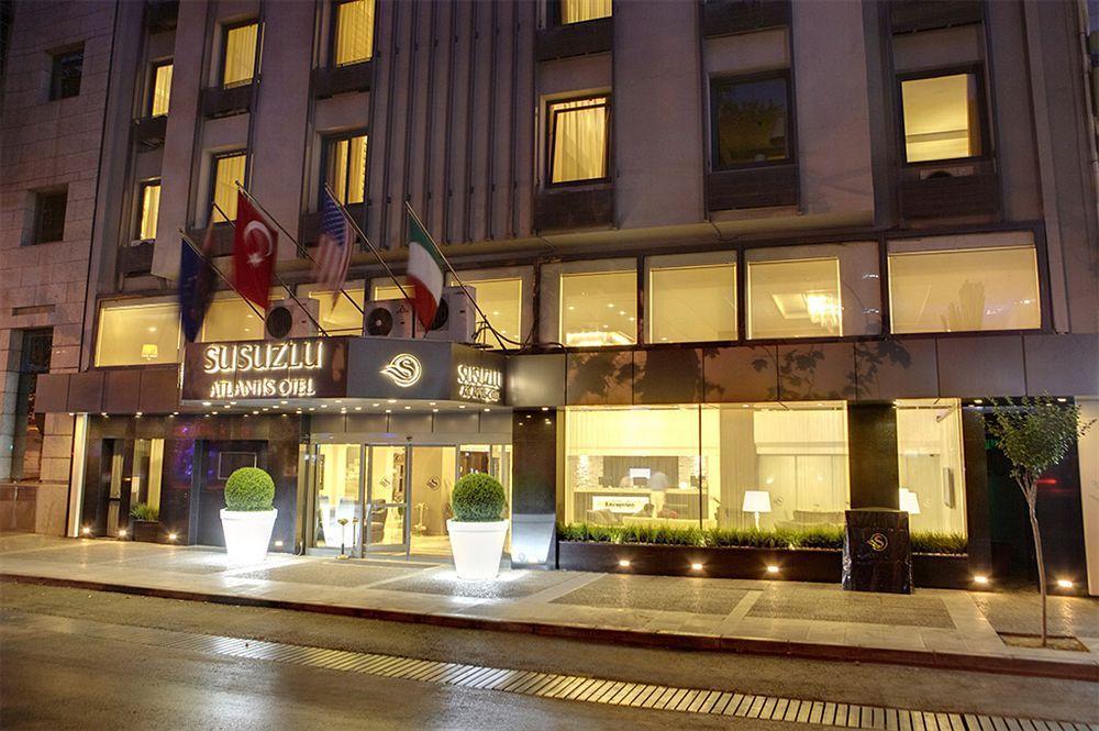 Susuzlu Atlantis Hotel Σμύρνη Εξωτερικό φωτογραφία
